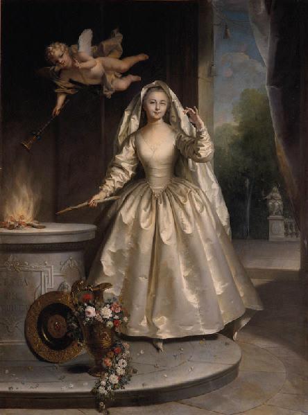 Portrait de Madame Boucher, née Marie-Françoise Perdrigeon, Jean Raoux, 1733