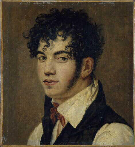 Portrait de François Rude à dix-huit ans_0