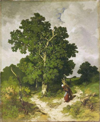 Ramasseuse de bois mort_0
