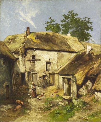 Cour de ferme à Ennery_0