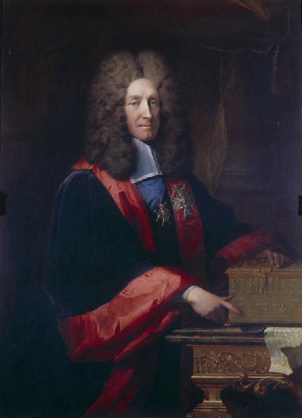 Portrait du chancelier Louis Phélypeaux, comte de Pontchartrain_0