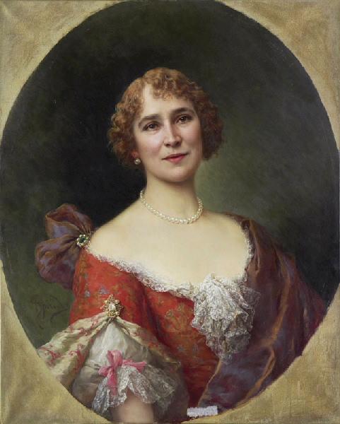 Portrait de femme_0