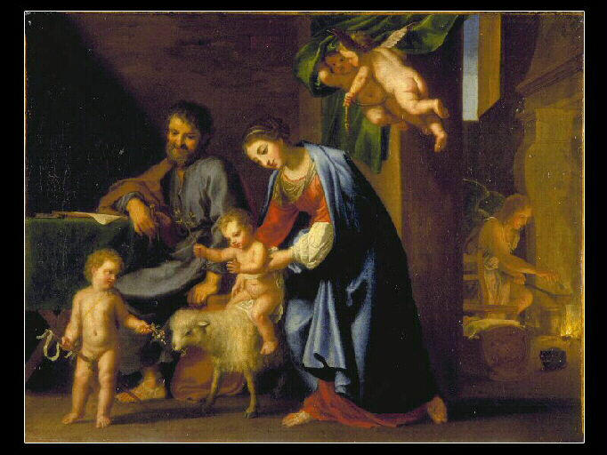 L'Enfance du Christ ; La Sainte Famille_0