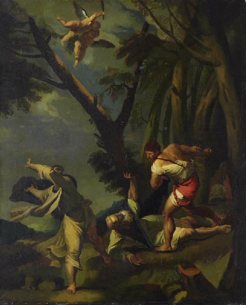 Martyre de saint Pierre de Vérone, Félix Trutat, 1839