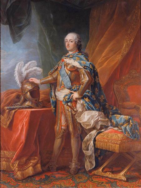 Portrait de Louis XV_0