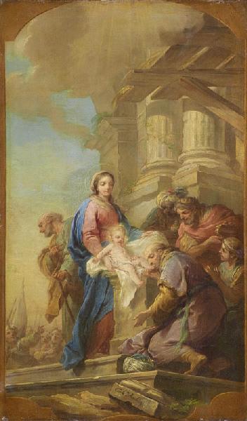 L'Adoration des Mages_0