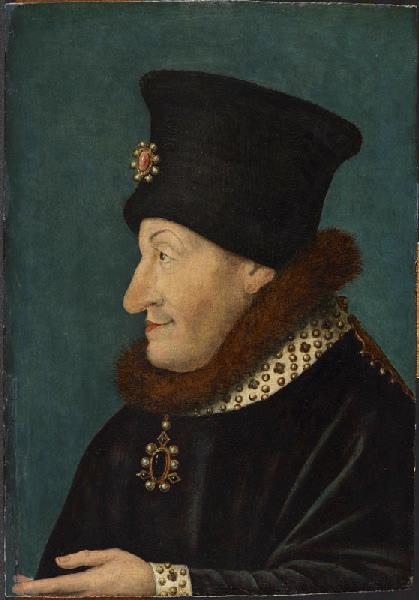 Portrait de Philippe le Hardi (copie d'après un original perdu)_0