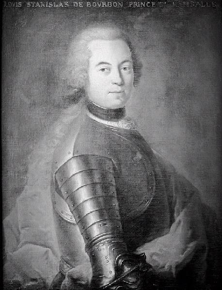 Portrait de Louis Stanislas de Bourbon, prince de Lamballe_0