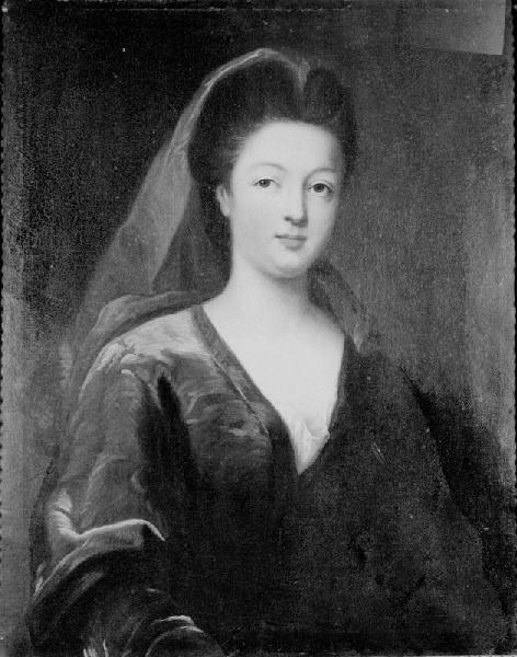 Portrait de Louise-Françoise de Bourbon dite Mademoiselle de Nantes ; La Dame en bleu (Marie de Duras, duchesse d'Aumont ?) (anciens titre et identification indiqués par la légataire)_0