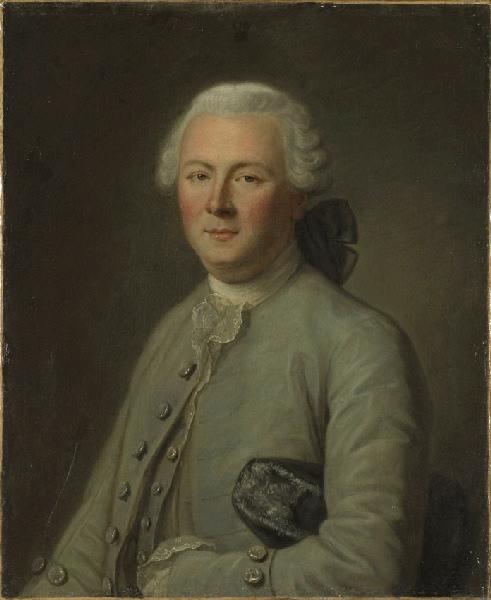 Portrait d'homme, Guillaume Voiriot, 1770-1778