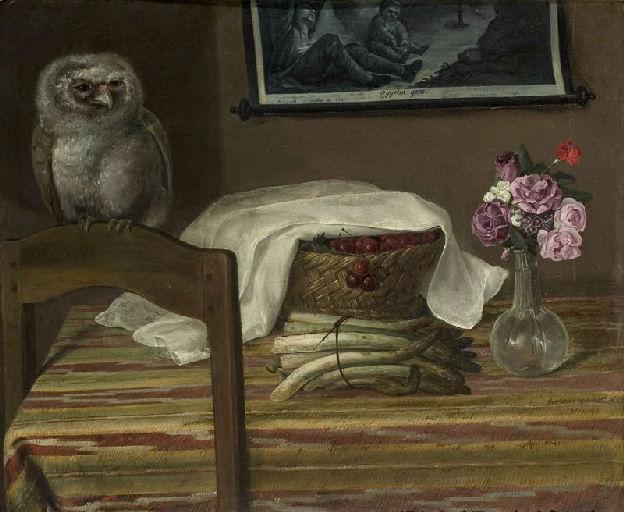 Nature morte à la chouette_0