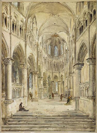 Choeur de la cathédrale de Canterbury_0