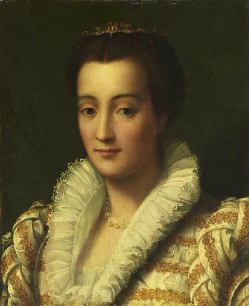 Portrait de femme, Alessandro Allori, 2e moitié 16e siècle, 1er quart 17e siècle