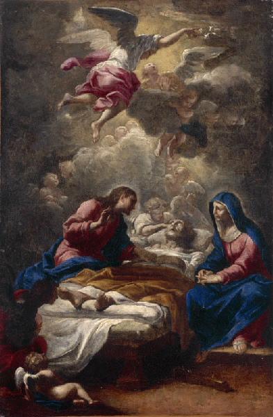 La Mort de saint Joseph, Antonio Balestra, 4e quart 17e siècle, 18e siècle