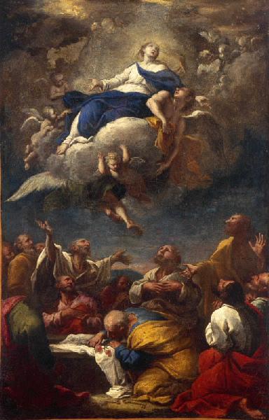 L'Assomption de la Vierge, Antonio Balestra, 4e quart 17e siècle, 18e siècle