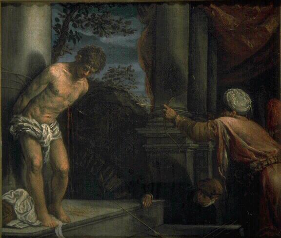 Le Martyre de saint Sébastien_1
