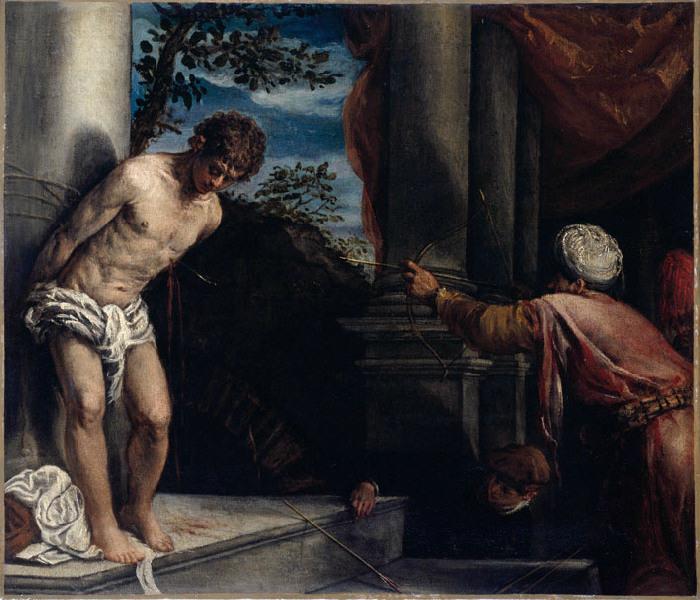 Le Martyre de saint Sébastien_0