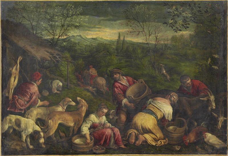 Le Printemps ; Travaux champêtres_0