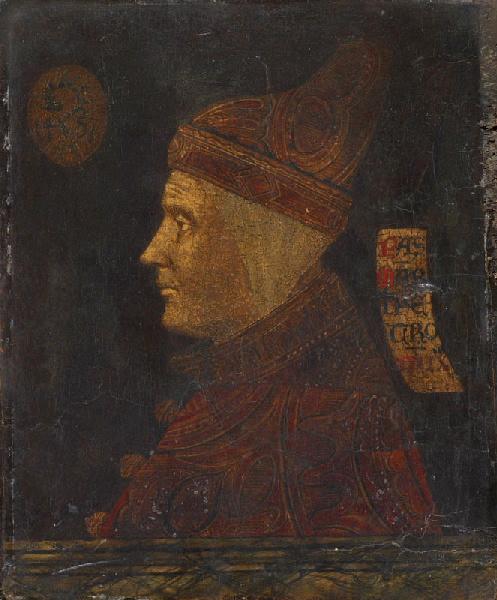 Portrait de doge, Gentile Bellini, 2e moitié 15e siècle