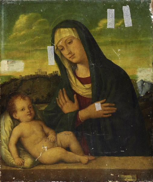 La Vierge et l'Enfant, Giovanni Bellini, 15e siècle