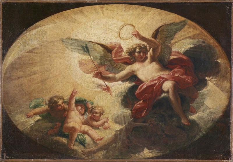 Apollon ; Le Jour (titre ancien), Pietro Bianchi, 1ère moitié 18e siècle