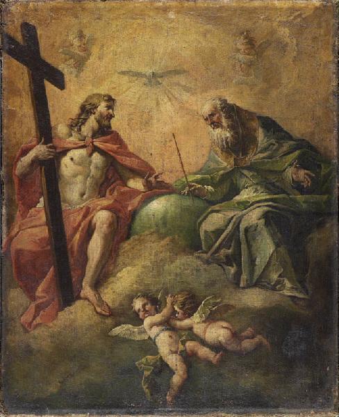 La Trinité, Gaspare Diziani, 18e siècle