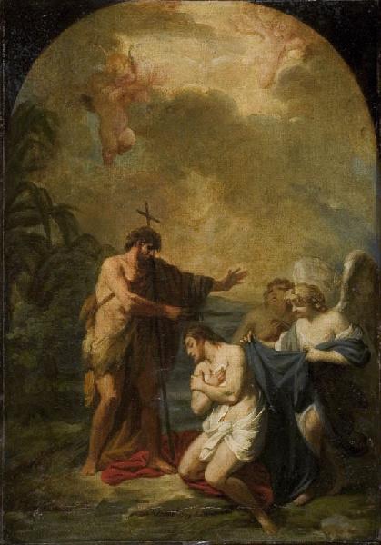 Le Baptême du Christ, Jean-Baptiste Regnault, 1779