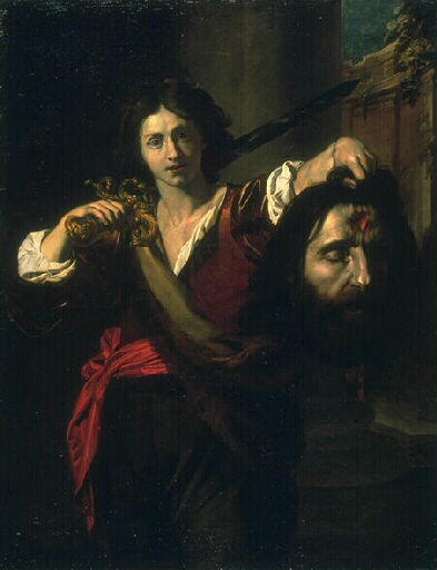 David et la tête de Goliath_0
