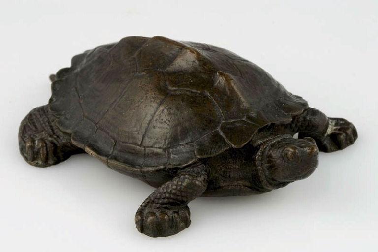 Tortue, Antoine-Louis Barye, 1845