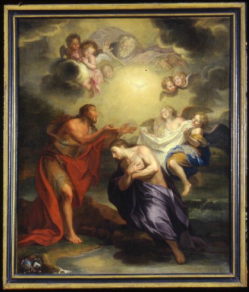 Le Baptême du Christ (Copie d'après Antoine Coypel), Gabriel Revel, 1708