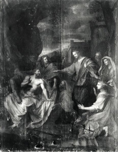 Résurrection de Lazare, Gabriel Revel, 1700