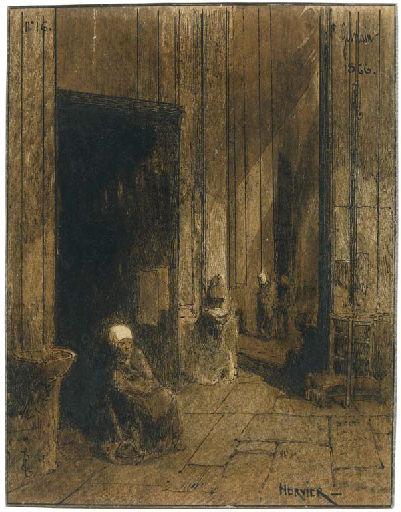 Intérieur d'église_0