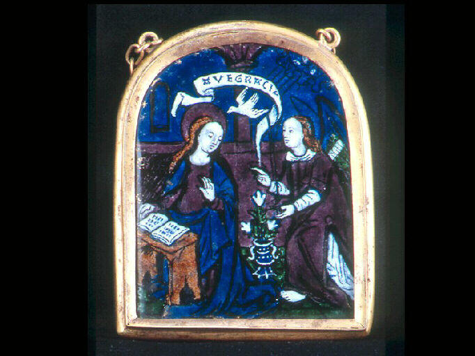 L'Annonciation ; Le Couronnement de la Vierge_0
