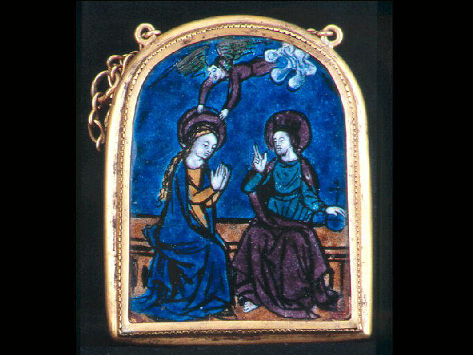 L'Annonciation ; Le Couronnement de la Vierge_1