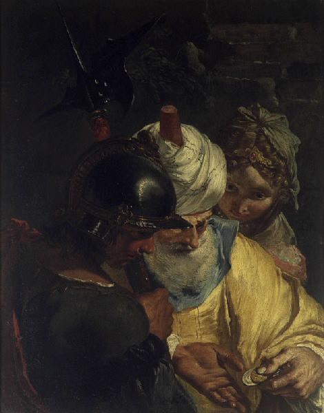 La Rançon, Francesco Fontebasso, 2e quart 18e siècle, 3e quart 18e siècle
