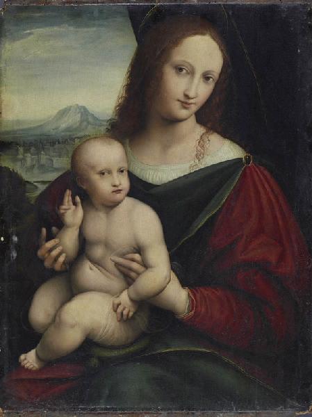 La Vierge et l'Enfant_0