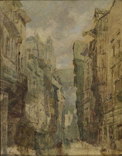 Vue d'Abbeville (?)_0