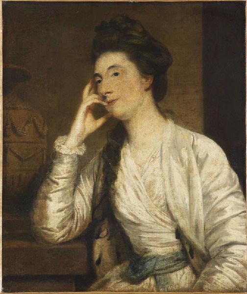 Portrait de Frances Godde, Joshua Reynolds, 1767