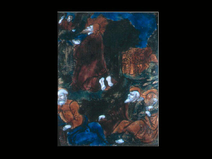 Le Christ au jardin des oliviers_0