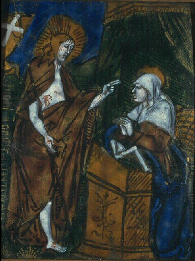 L'Apparition du Christ ressuscité à la Vierge_0