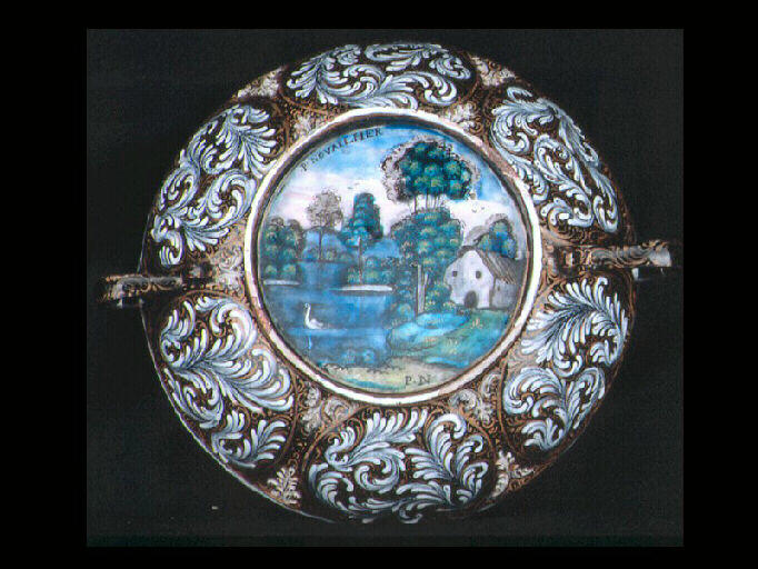 La Sainte Famille ; L'Ange Raphaël, Tobie et le poisson, Agar, Ismaël et l'Ange ; Paysage_1