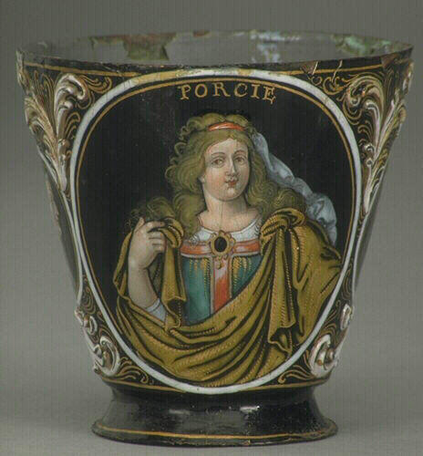Porcie ; Vitellius (à droite) ; Vespasien (à gauche) ; Armoiries (au revers)_0
