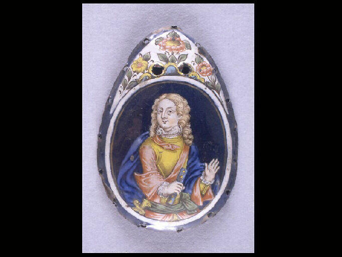 Portrait d'homme ; Portrait du duc de Bourgogne (?)_0