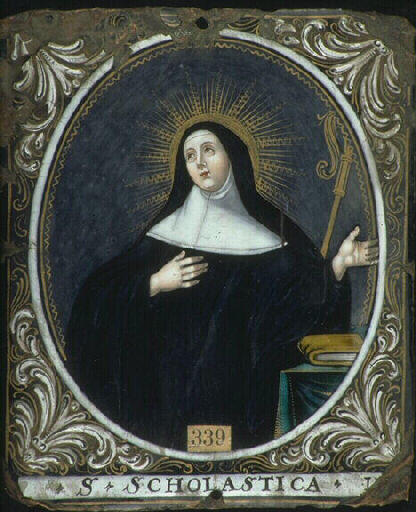 Sainte Scolastique_0