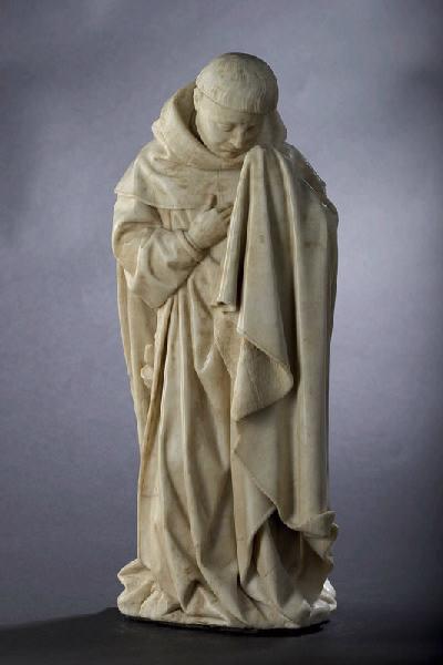Tombeau de Jean sans Peur : Pleurant n° 68, Jean de La Huerta, 1443,1455,1466,1470