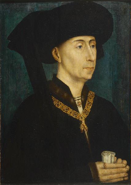 Portrait de Philippe le Bon (copie d'après Rogier van der Weyden)_1