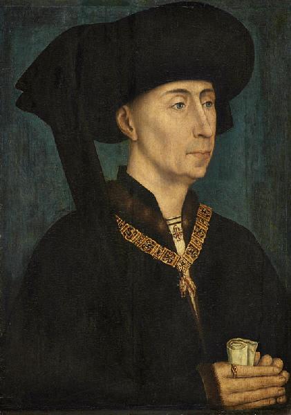 Portrait de Philippe le Bon (copie d'après Rogier van der Weyden)_0