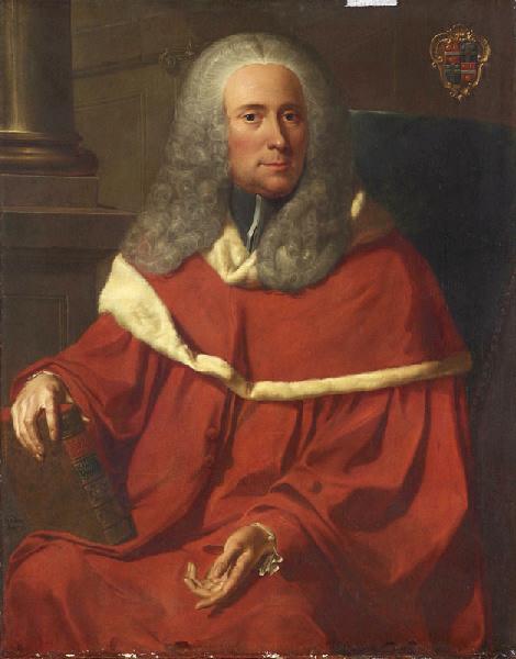Portrait de François-Ignace Dunod de Charnage, Franz Anton Kraus, 1738