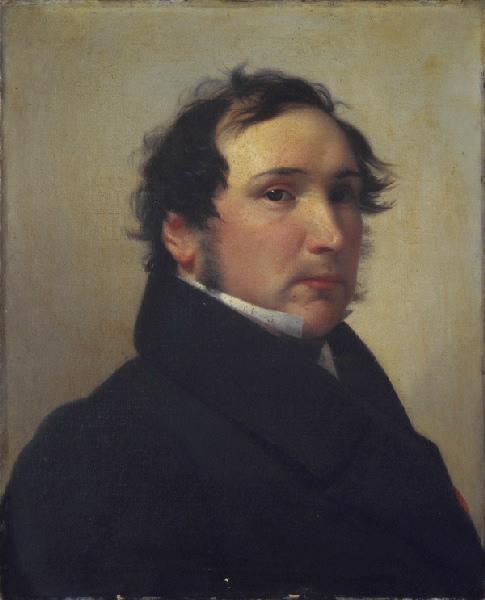 Portrait d'homme, Sophie Rude, 1820