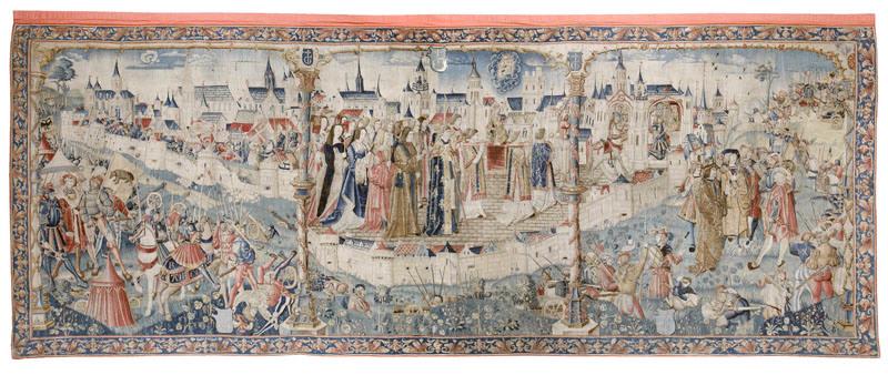 Dijon assiégé par les Suisses en 1513_0